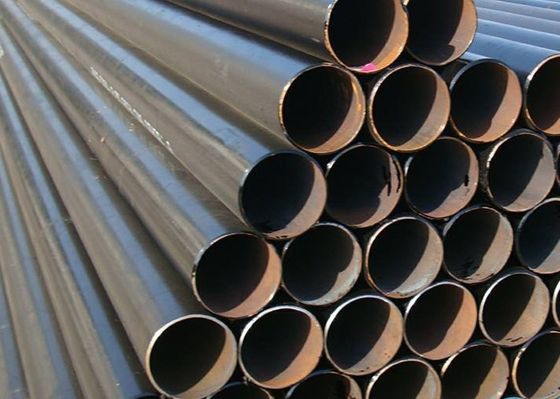 ASTM A333 Tubo senza cuciture in acciaio in lega senza cuciture normalizzato con estremità a beveled Certificato SGS