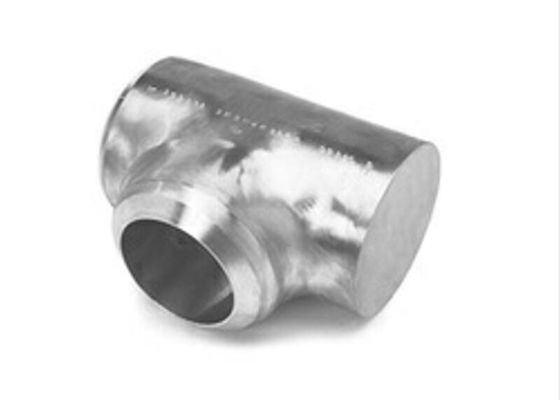 ASME B16.9 Butt Saldatura uguale/riducente Tee Dimensioni variabili da NPS1/2"-60" Consegna rapida Basso MOQ Materiale personalizzabile ad esempio acciaio al carbonio acciaio inossidabile