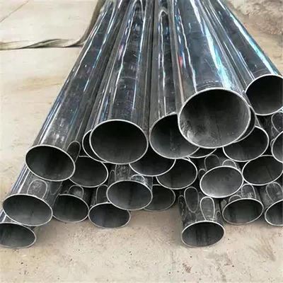 Sistemi di acciaio senza saldatura e lucidato standard ASTM per la costruzione di condotte