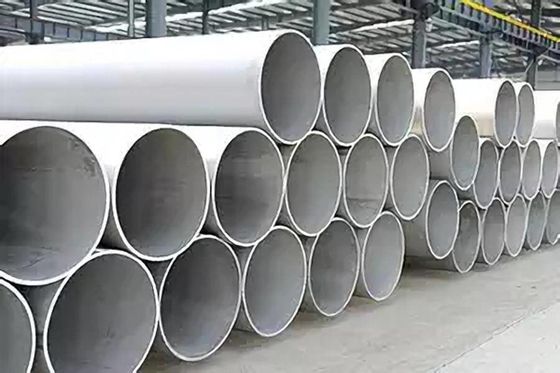 Sistemi di acciaio senza saldatura e lucidato standard ASTM per la costruzione di condotte