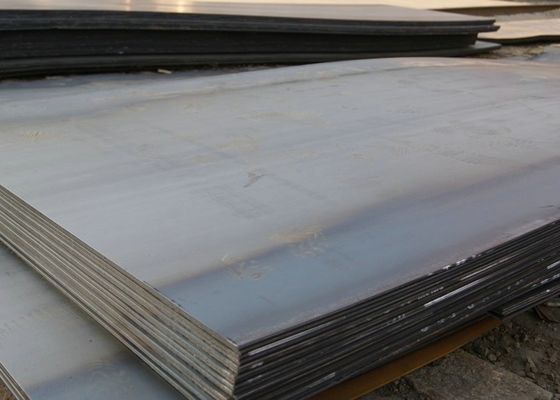 Acciaio di lamiera standard ASTM, laminato a freddo / bobine di acciaio laminato a freddo con varie finiture superficiali
