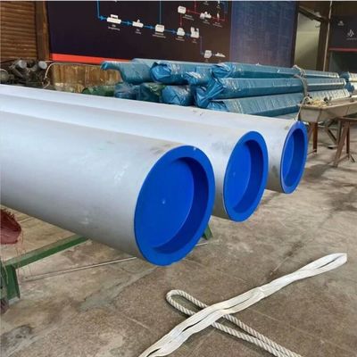 Sistemi di acciaio senza saldatura e lucidato standard ASTM per la costruzione di condotte