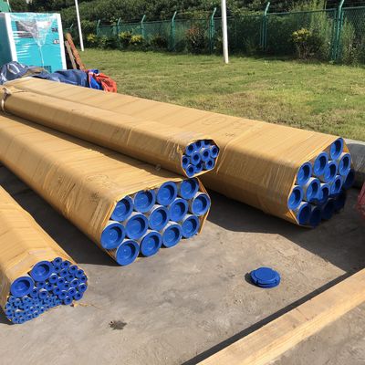 Sistemi di acciaio senza saldatura e lucidato standard ASTM per la costruzione di condotte