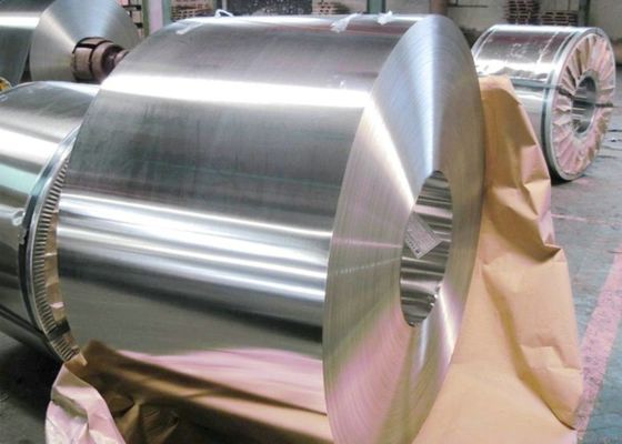 Acciaio di lamiera standard ASTM, laminato a freddo / bobine di acciaio laminato a freddo con varie finiture superficiali