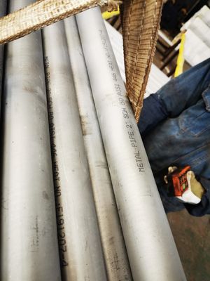 Tubo di acciaio inossidabile di SMLS EN1.4749 AISI 446-1