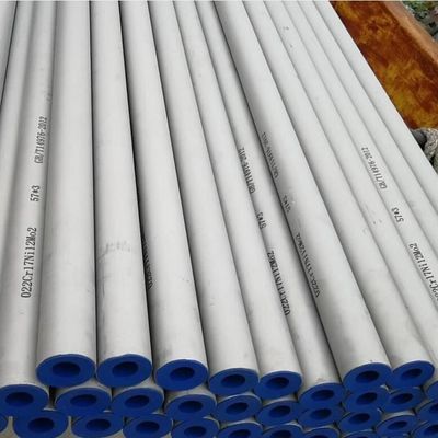Sistemi di acciaio senza saldatura e lucidato standard ASTM per la costruzione di condotte