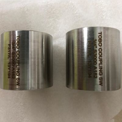 ASME B16.9 Accoppiamento a filo Materiale personalizzabile NPT Dimensioni del filo Personalizzabili NPS1/2"-60" Consegna rapida MOQ basso