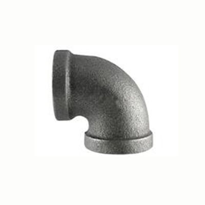 Il gomito 90Degree della classe 150 ha galvanizzato gli accessori per tubi della ghisa malleabile