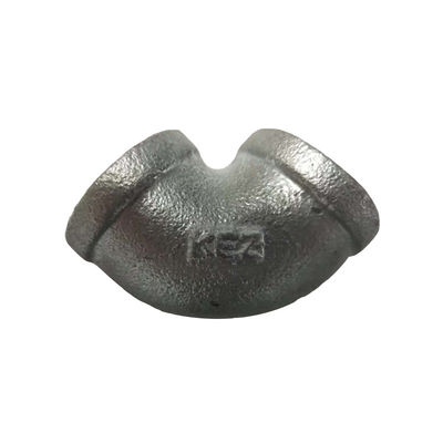Il gomito 90Degree della classe 150 ha galvanizzato gli accessori per tubi della ghisa malleabile