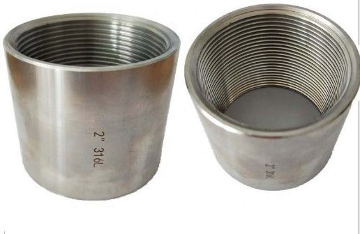 accoppiamento completo di /half del nipplo del filo femminile del filo di acciaio inossidabile NPT/DIN/BS
