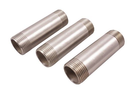ANSI / ASME Acciaio inossidabile Acciaio al carbonio Nipple Dimensioni personalizzabili & Materiale Grado industriale