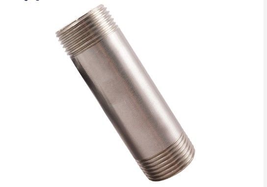 ANSI / ASME Acciaio inossidabile Acciaio al carbonio Nipple Dimensioni personalizzabili & Materiale Grado industriale