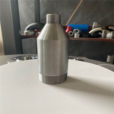 L'acciaio inossidabile senza cuciture A182 WP317 SCH10SxSCH40S PBE foggia il capezzolo con uno stampo