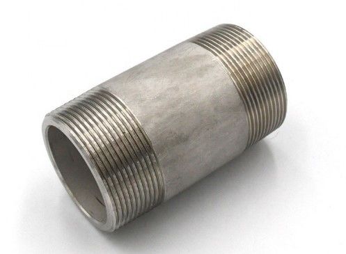 ANSI / ASME Acciaio inossidabile Acciaio al carbonio Nipple Dimensioni personalizzabili & Materiale Grado industriale