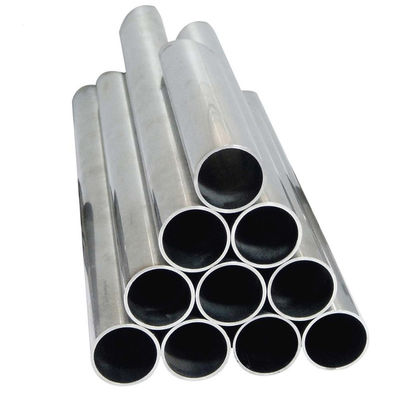 Tubo senza saldatura saldato spessore di acciaio inossidabile 304 4mm di ASTM