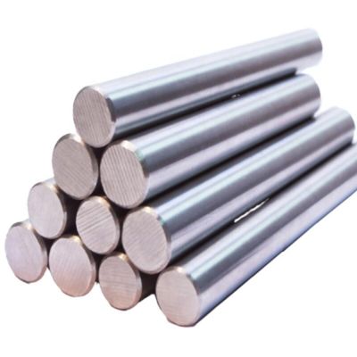 Barre rotonde di acciaio in lega argento bianco nero oro forgiate da EAF LF VD con durezza 170-207