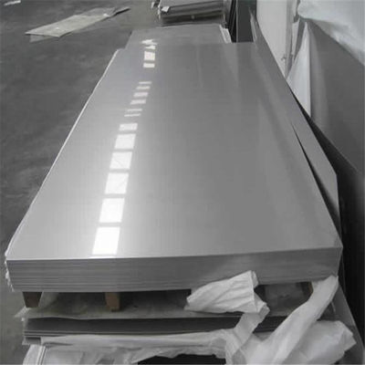 Incoloy 825 UNS NO8825 Acciaio in lamiera lucida, laminato a freddo Disponibile in finitura bianca o su misura