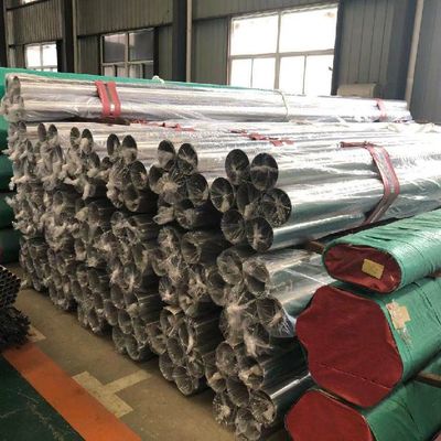 Spessore senza cuciture del tubo d'acciaio 5mm di rivestimento SMLS A312 TP321H del raso