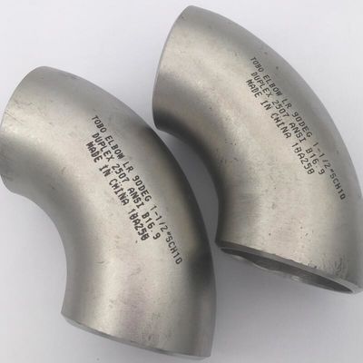 estremità Weling del gomito 90d che misura acciaio inossidabile eccellente F317ls32750