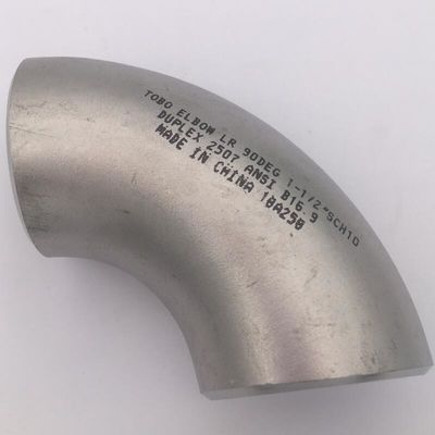 estremità Weling del gomito 90d che misura acciaio inossidabile eccellente F317ls32750