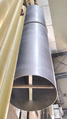 Tubo in acciaio inossidabile super duplex di lunghezza personalizzata 1.4410