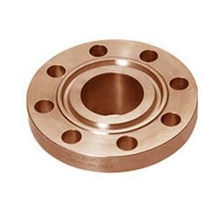 FLANGIA LA RF CU/NI 70/30 ASTM B152 C71500 WN CL150, FLANGIA DEL TUBO DEL NICHEL DEL RAME DI ASME B16.5 S10S