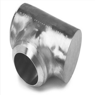 Fittings per tubi Super Duplex Equal Tee ASME B16.9 SMLS 6" SCH60S Fittings