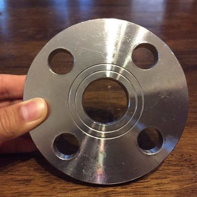 Il collo della saldatura flangia 1/8&quot; N.B.: a 48' accessori per tubi dell'acciaio legato di zincatura a caldo di N.B.: