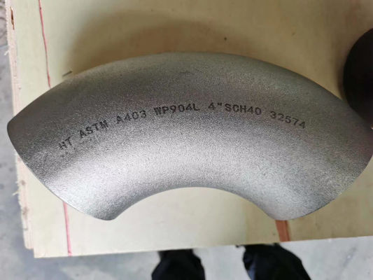ASTM/UNS N02200 30 accessorio per tubi dell'acciaio legato della LR DN15 SCH40 del gomito della saldatura di testa di grado
