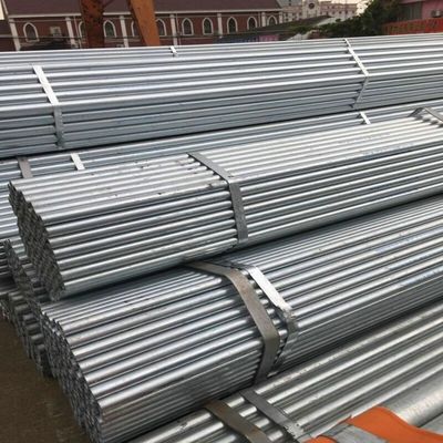 Tubi di acciaio galvanizzato di grado SGCC fabbricati utilizzando una tecnica galvanizzata che garantisce prestazioni e affidabilità durature