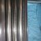 La metropolitana di acciaio inossidabile copre Rod Cabinet Single Clothes Through d'attaccatura Rod 16/19/22/25/32mm ispessito