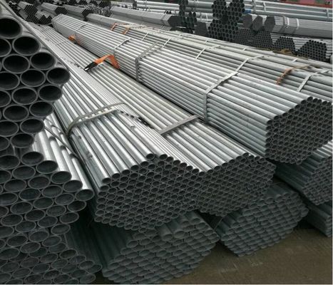 ERW tubo galvanizzato a caldo ASTM A53 Standard SCH80 per tubi fluidi per recinzioni edilizie