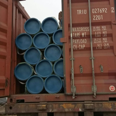 ERW tubo galvanizzato a caldo ASTM A53 Standard SCH80 per tubi fluidi per recinzioni edilizie