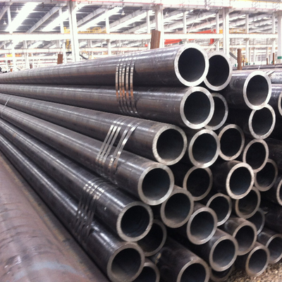 Giro vuoto esterno di diametro basso su ordinazione del acciaio al carbonio del tubo del ferro di spessore della parete del cerchio 10mm 5mm del tubo d'acciaio 2.5mm senza cuciture