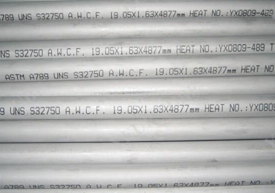 Sch10-sch160 Super duplex tubo in acciaio inossidabile per petrolio e gas