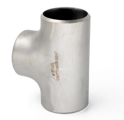 Recinto Tee OD 4&quot; del nichel 201 della lega 201 ASTM/UNSP PESO 3mm professionali