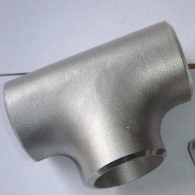 Recinto Tee OD 4&quot; del nichel 201 della lega 201 ASTM/UNSP PESO 3mm professionali