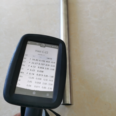 Dimensione 1" di ASME B36.19 ASTM B622 UNS N06022 SCH40s tubo senza cuciture della lega C22