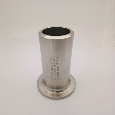 Tipo lucidato completo flangia 304 Stub End Fittings di MSS SP-43 breve di acciaio inossidabile Stub End For LJW