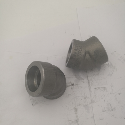 90 dimensione 1" del gomito ASME B16.11 ASTM B564 UNS N06022 SCH40s gomito della saldatura dell'incavo