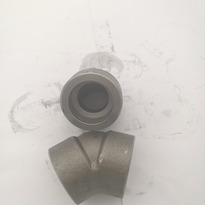 90 dimensione 1" del gomito ASME B16.11 ASTM B564 UNS N06022 SCH40s gomito della saldatura dell'incavo