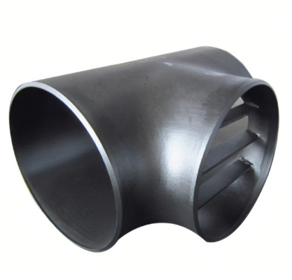 ASME B16.9 Butt Saldatura uguale/riducente Tee Dimensioni variabili da NPS1/2"-60" Consegna rapida Basso MOQ Materiale personalizzabile ad esempio acciaio al carbonio acciaio inossidabile