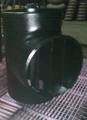 La saldatura di testa di ASME/ANSI B16.9 esclusa colloca sul tee 6" x 6" Sch40 ASTM/UNS N02200