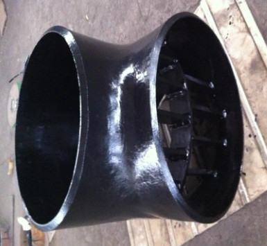 I montaggi ASME/ANSI B16.9 di estremità hanno escluso il T ASTM/UNS N06601 8" x 8" Sch80