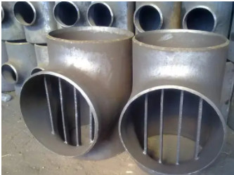 I montaggi ASME/ANSI B16.9 di estremità hanno escluso il T ASTM/UNS N06601 8" x 8" Sch80