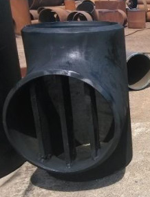 I montaggi ASME/ANSI B16.9 di estremità hanno escluso il T ASTM/UNS Monel K-500 8" x 8" Sch80 N05500