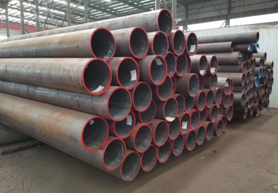 TUBO D'ACCIAIO SENZA CUCITURE DELLA LEGA DI NICHEL DI ASTM A 213/ASME SA 213 T91 T92 T5 OD101.6 THX6.35