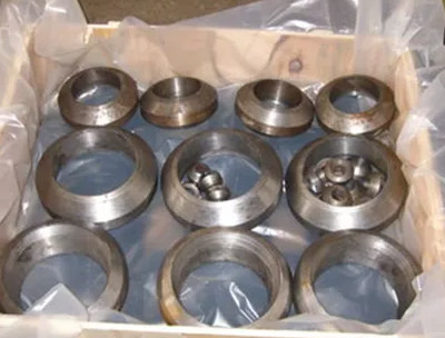 Weldolet: 10" x4», Sch: Estremità di S-STD/S-STD: BW, materiale: A105 forgiato-ASTM -.