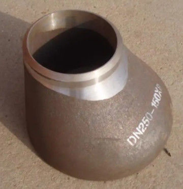 ASME B16.9 Fittings per tubi industriali a riduttore eccentrico in acciaio inossidabile forgiato