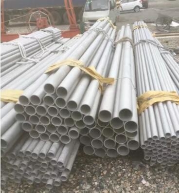 Tubi senza cuciture OD 15" di acciaio inossidabile AISI/SATM 316 Sch40s ASME B36.19M